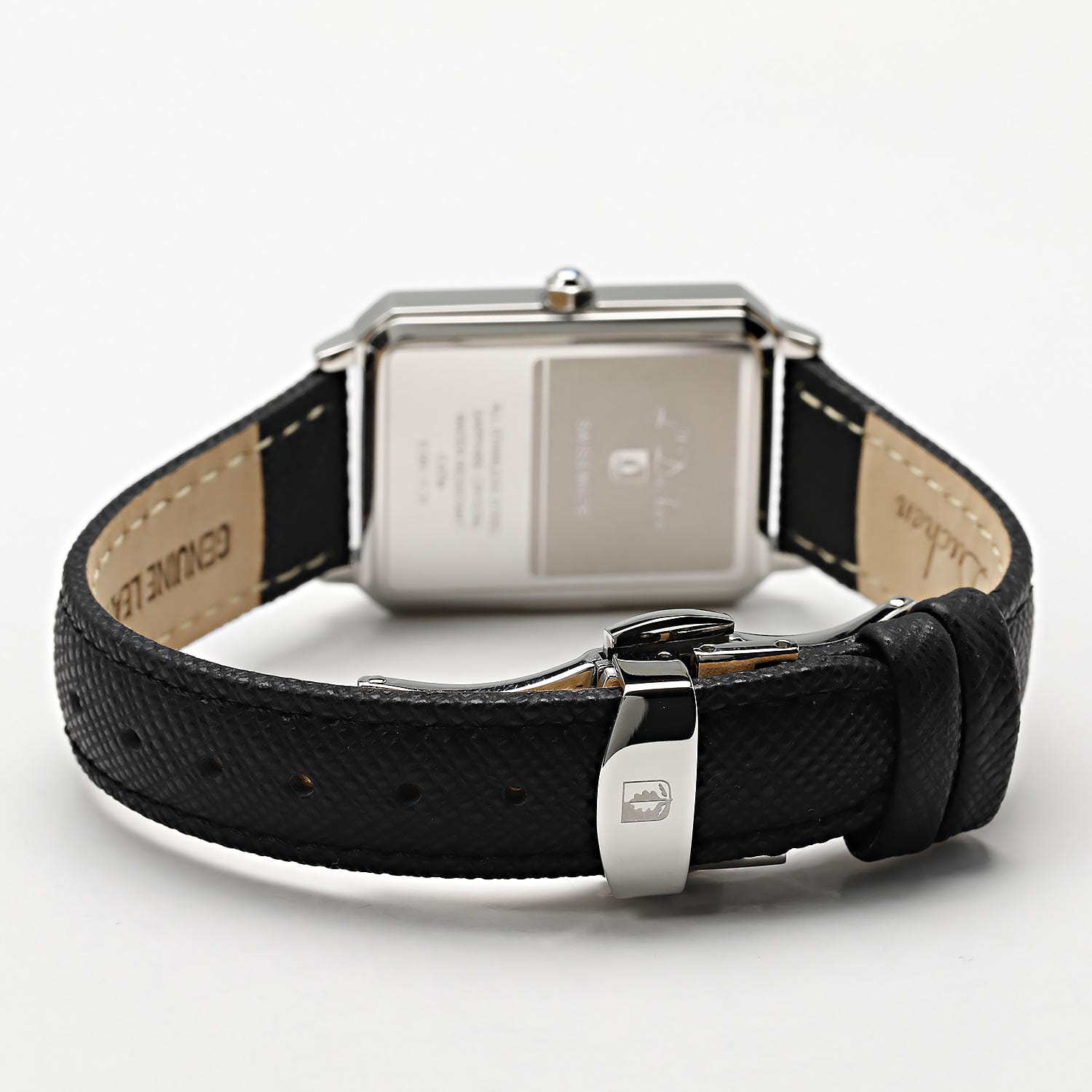 L'Duchen L'Duchen Pyramide D 591.11.31 женские часы черный циферблат на запястье